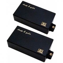 Набір звукознімачів Lace Drop&Gain SET Matte Black Covers